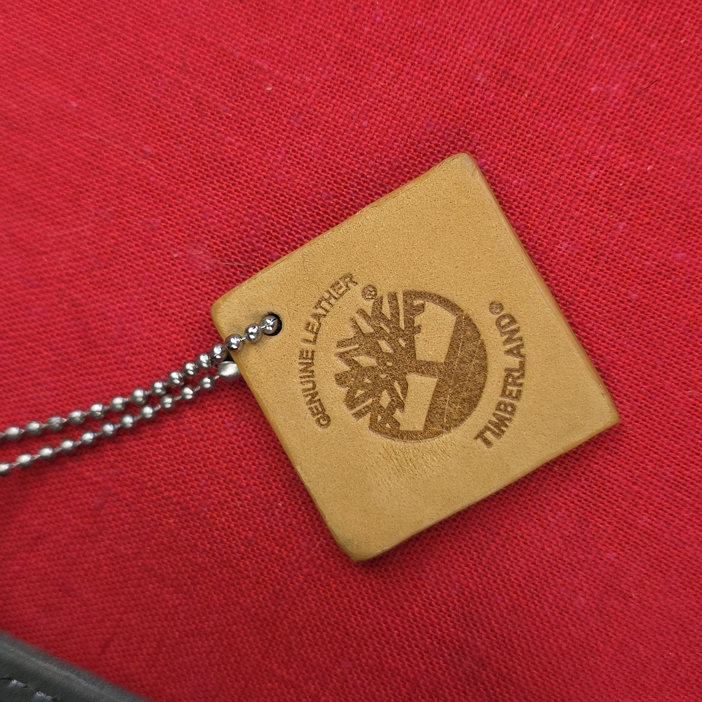 Timberland Nubuck Crossbody Wallet Purse - Picture 12 of 15
